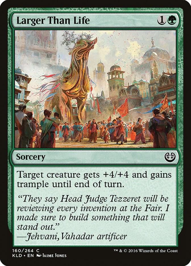 Larger Than Life [Kaladesh - 160]