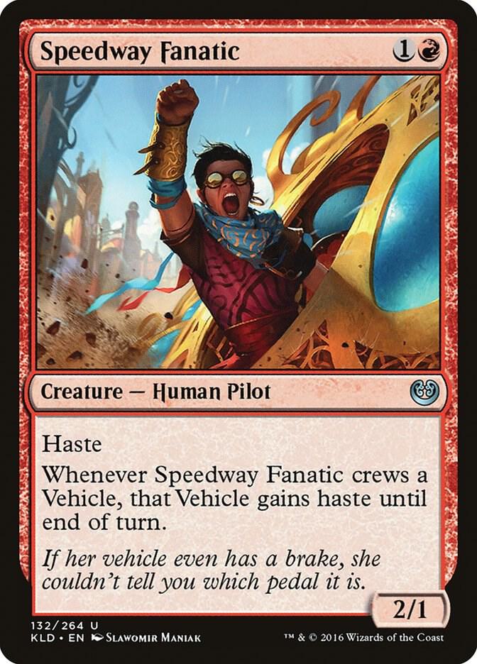 Speedway Fanatic [Kaladesh - 132]