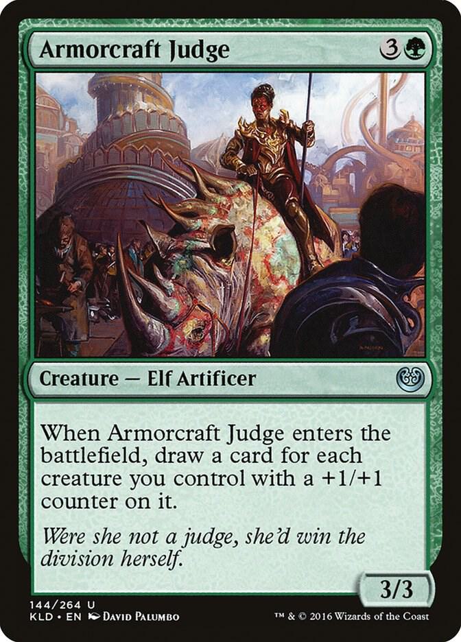 Armorcraft Judge [Kaladesh - 144]