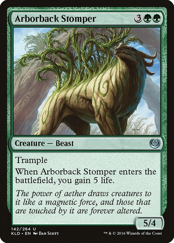 Arborback Stomper [Kaladesh - 142]