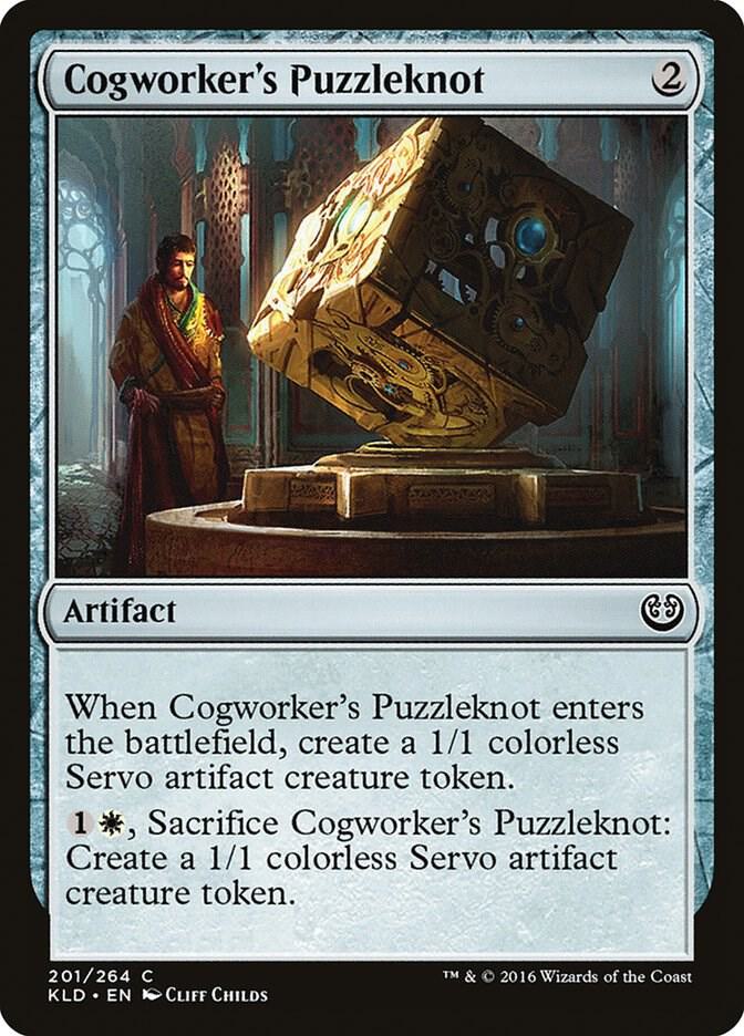 Cogworker's Puzzleknot [Kaladesh - 201]