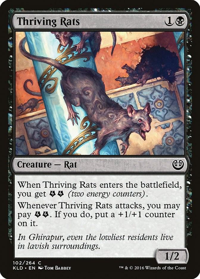 Thriving Rats [Kaladesh - 102]