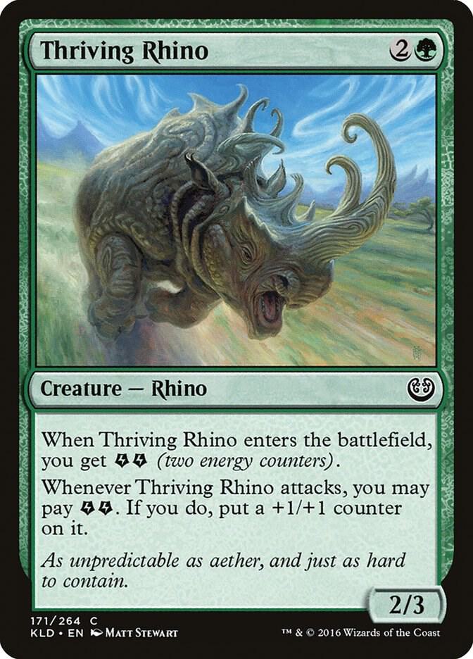 Thriving Rhino [Kaladesh - 171]