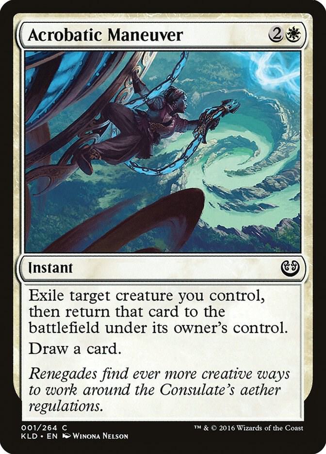 Acrobatic Maneuver [Kaladesh - 1]