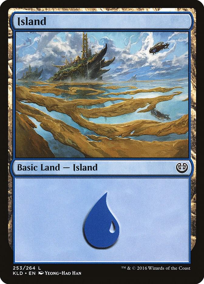 Island (253) [Kaladesh - 253]