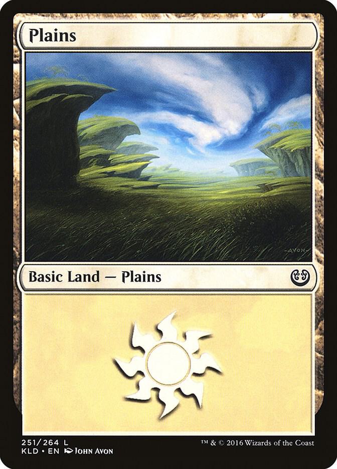Plains (251) [Kaladesh - 251]