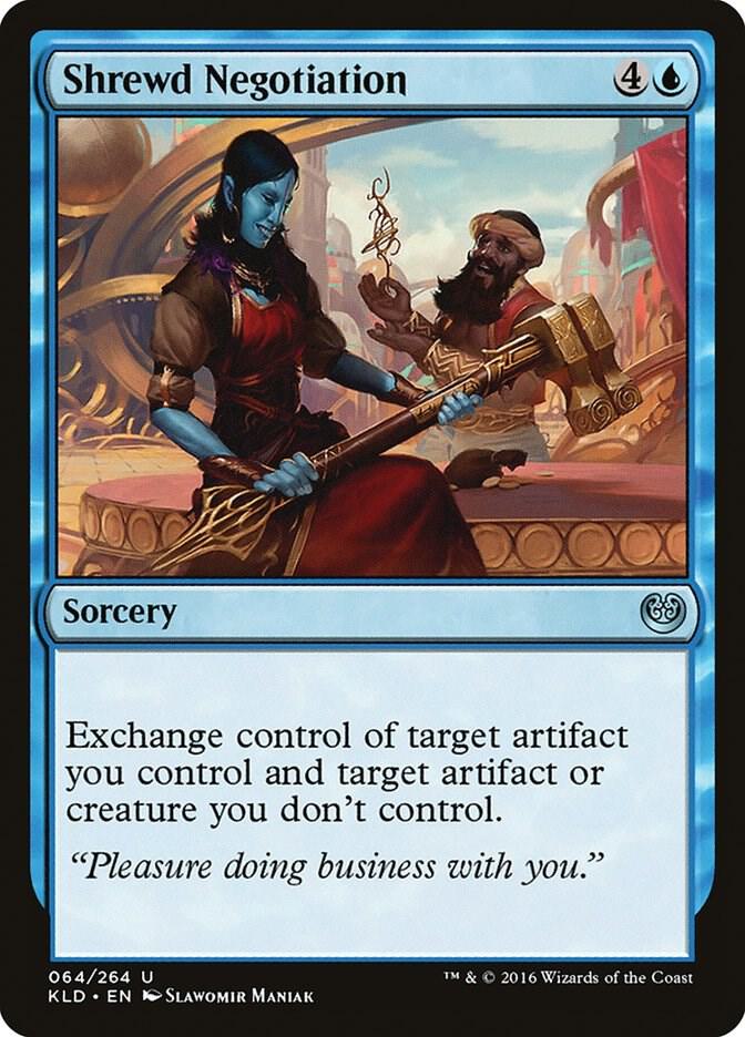 Shrewd Negotiation [Kaladesh - 64]