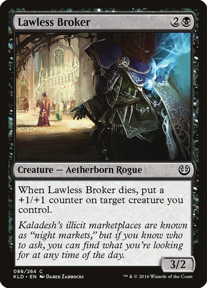 Lawless Broker [Kaladesh - 86]