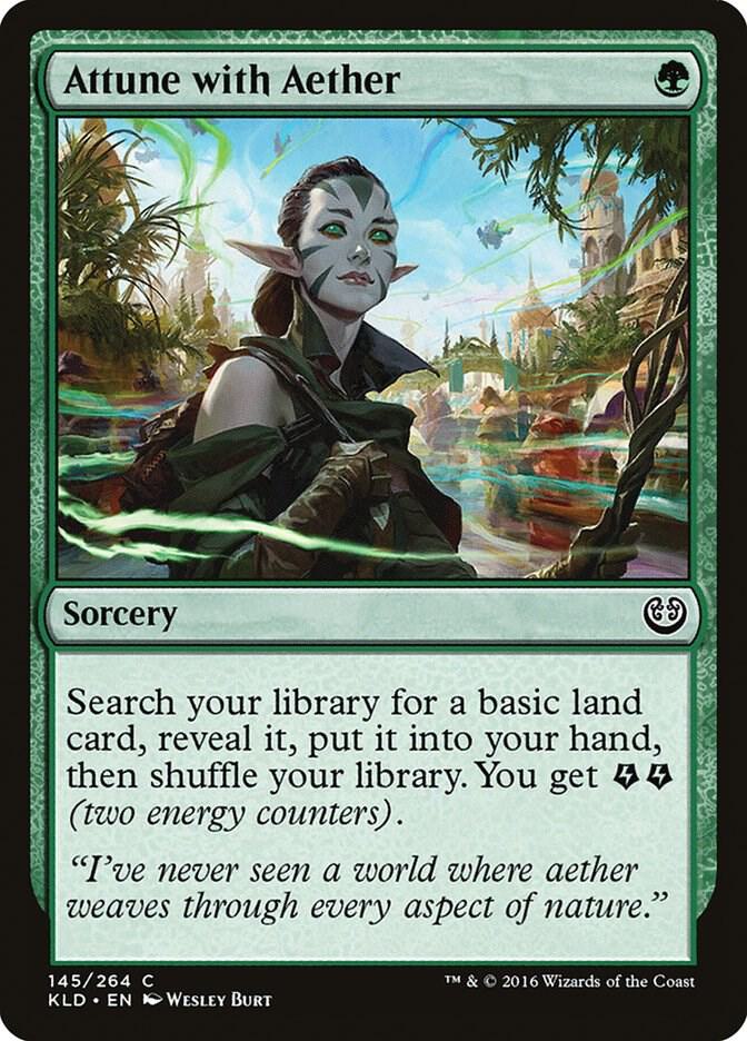 Attune with Aether [Kaladesh - 145]