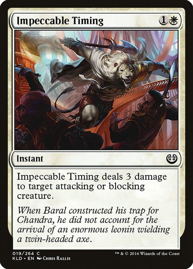 Impeccable Timing [Kaladesh - 19]
