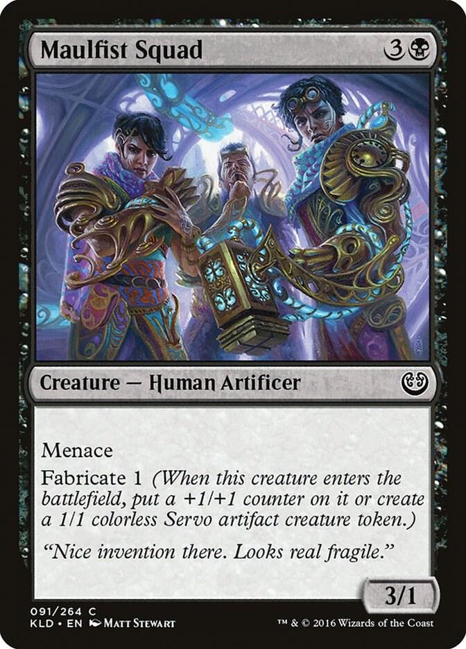 Maulfist Squad [Kaladesh - 91]