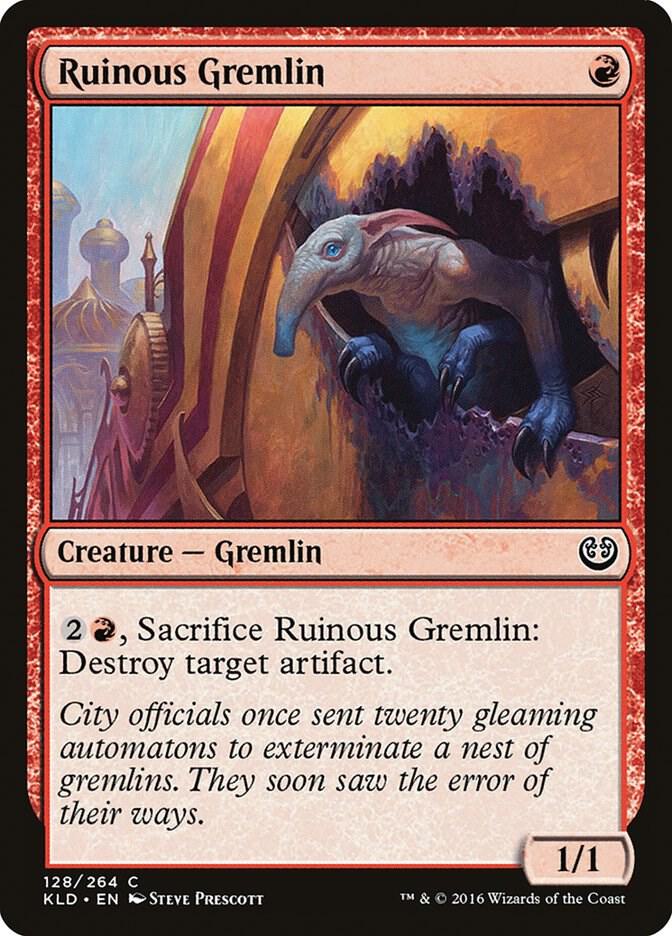 Ruinous Gremlin [Kaladesh - 128]