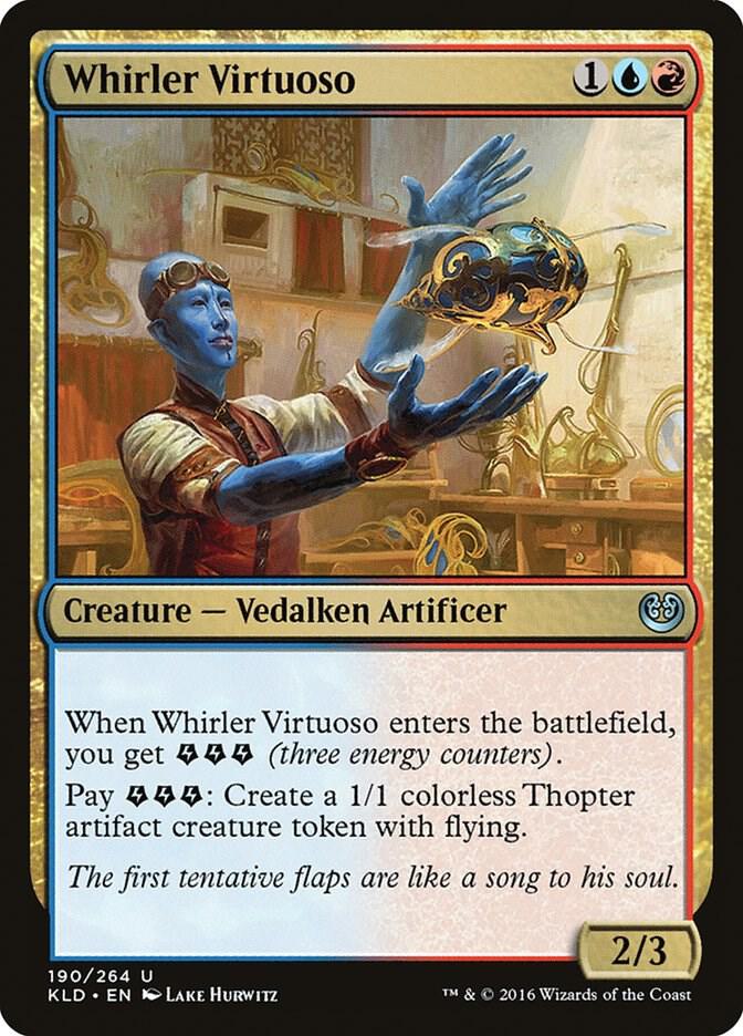 Whirler Virtuoso [Kaladesh - 190]