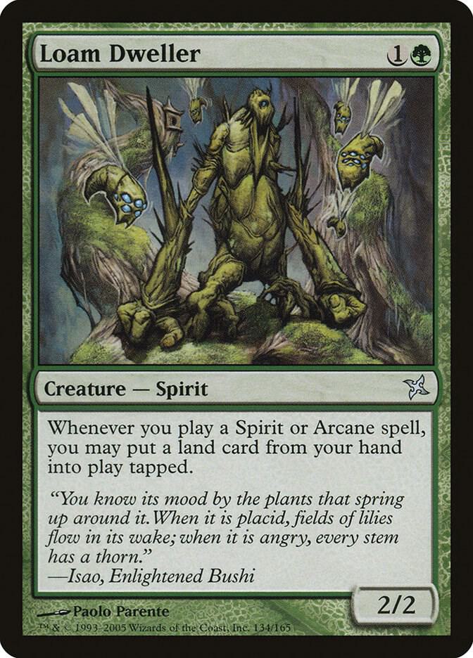 Loam Dweller [Betrayers of Kamigawa - 134]