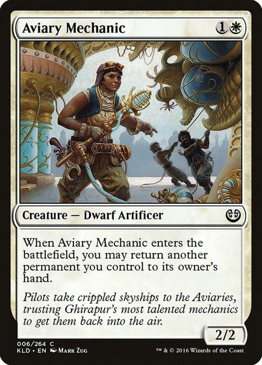 Aviary Mechanic [Kaladesh - 6]
