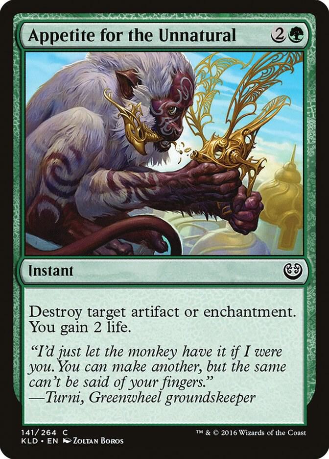 Appetite for the Unnatural [Kaladesh - 141]