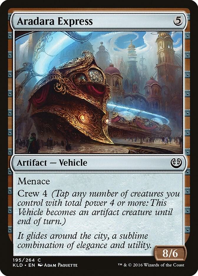 Aradara Express [Kaladesh - 195]