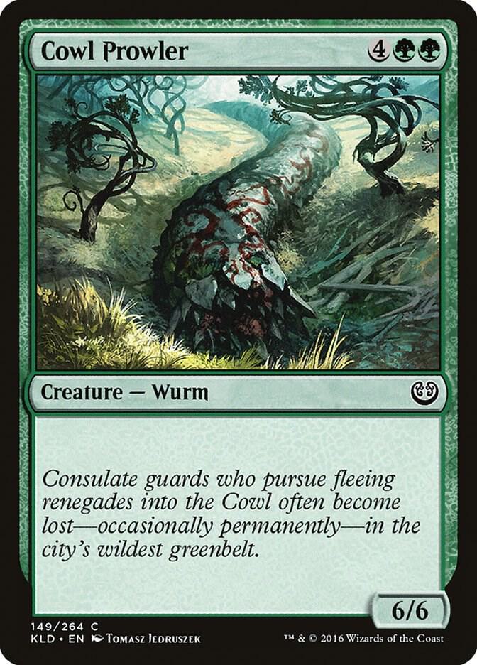 Cowl Prowler [Kaladesh - 149]