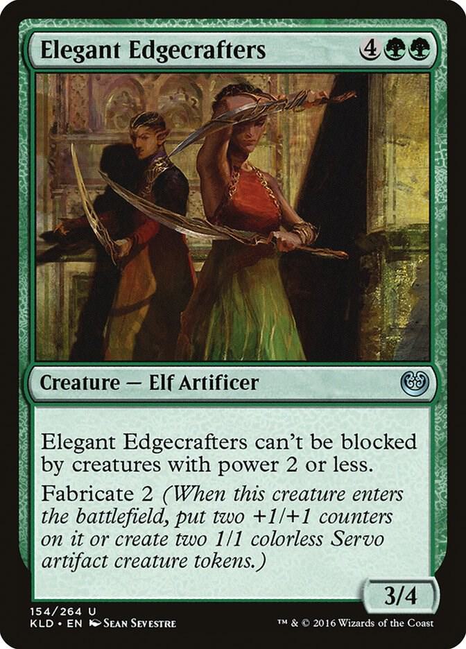 Elegant Edgecrafters [Kaladesh - 154]