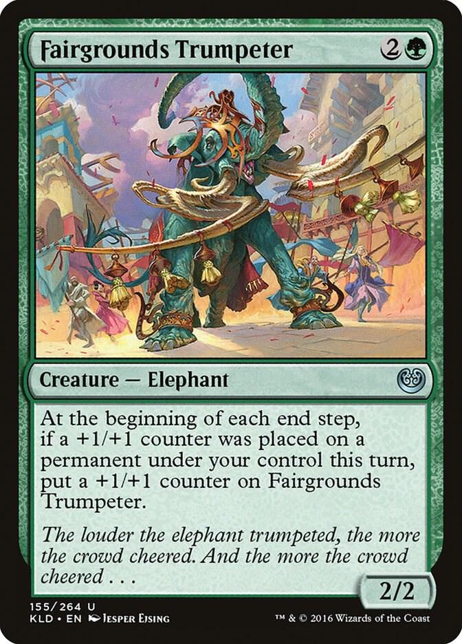 Fairgrounds Trumpeter [Kaladesh - 155]