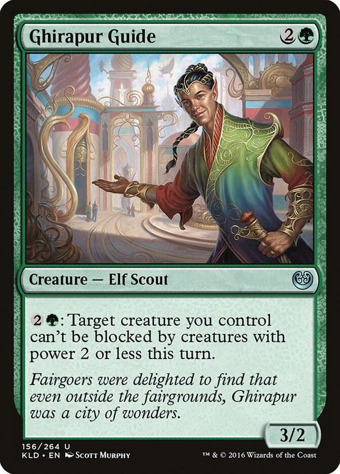 Ghirapur Guide [Kaladesh - 156]