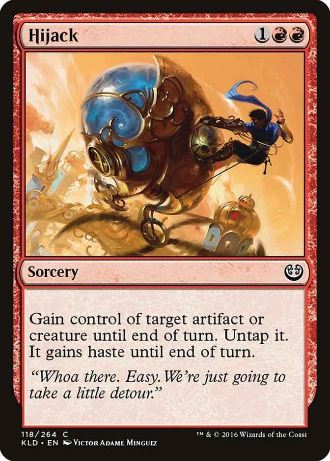 Hijack [Kaladesh - 118]