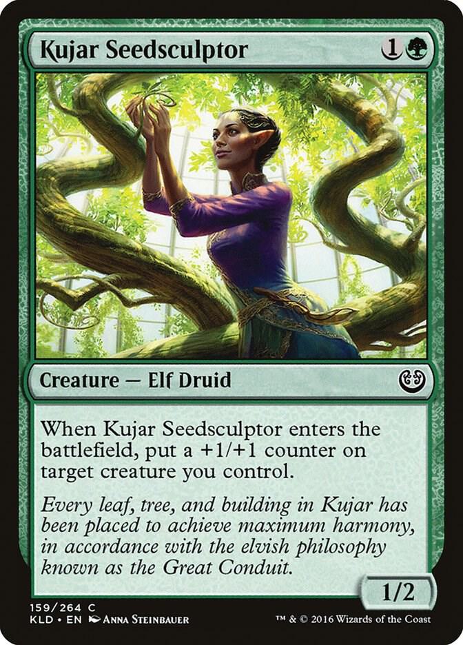 Kujar Seedsculptor [Kaladesh - 159]