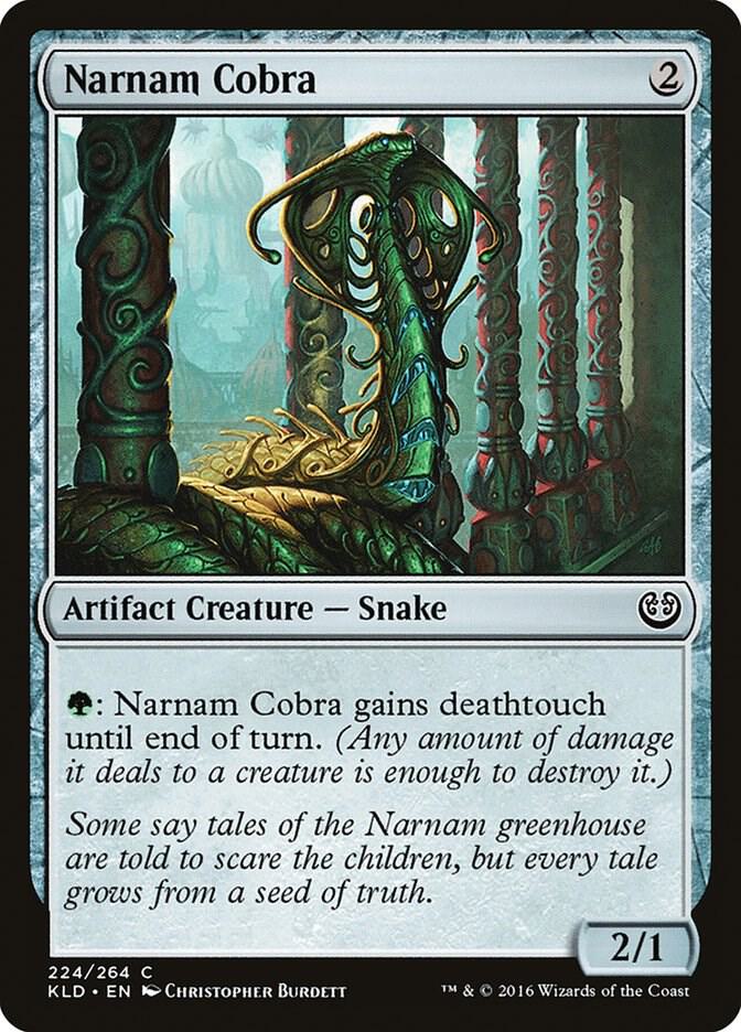 Narnam Cobra [Kaladesh - 224]