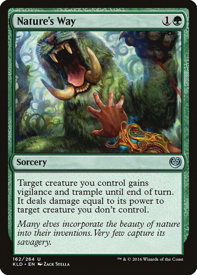 Nature's Way [Kaladesh - 162]