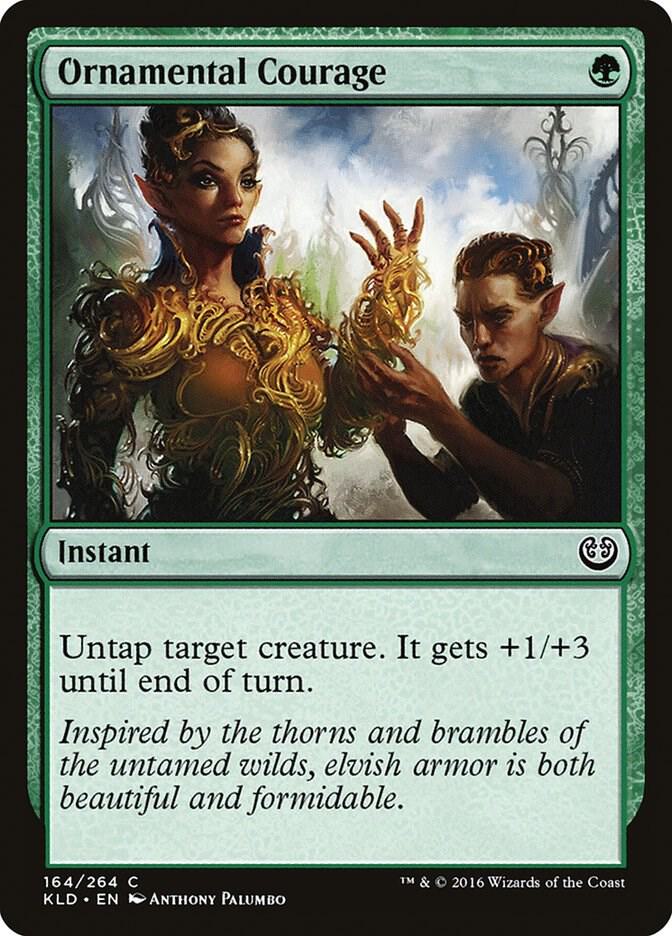 Ornamental Courage [Kaladesh - 164]