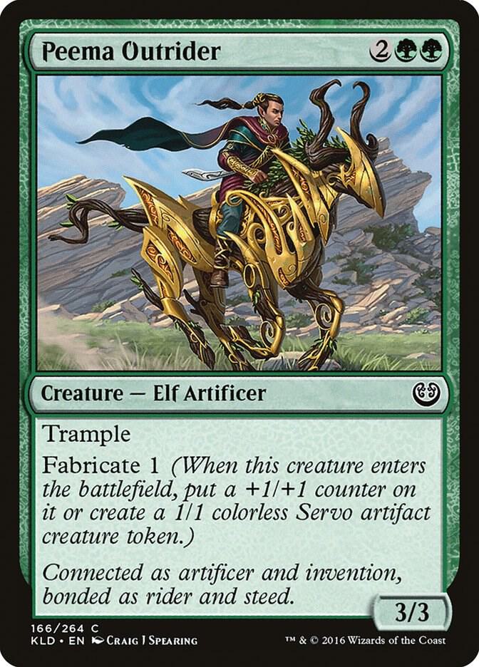 Peema Outrider [Kaladesh - 166]