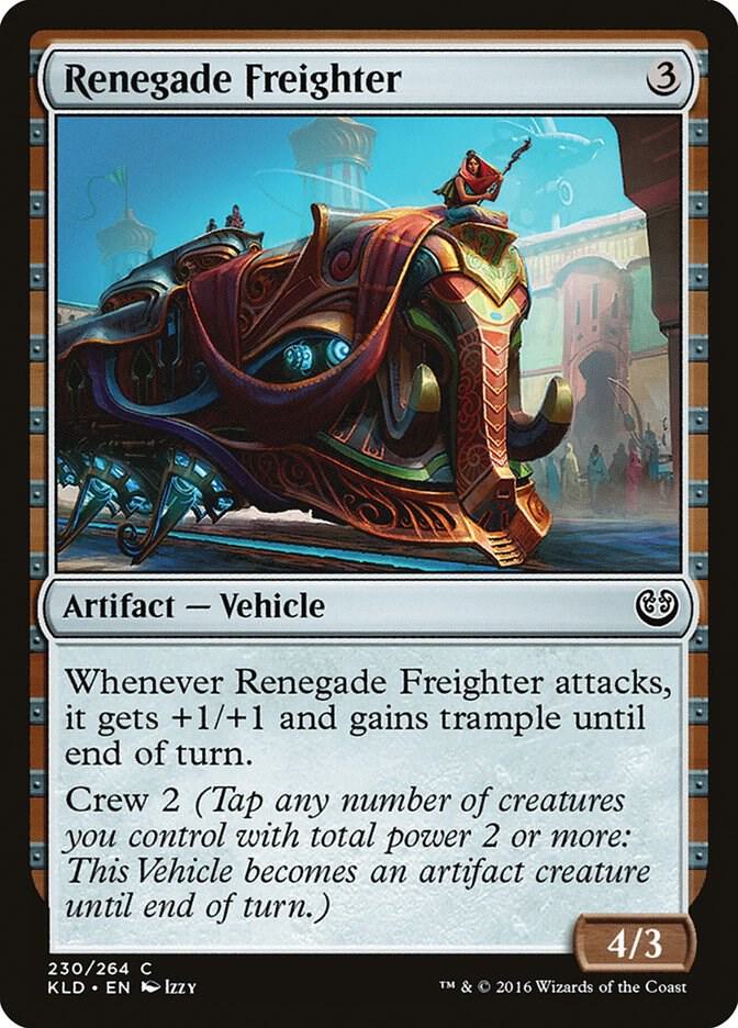 Renegade Freighter [Kaladesh - 230]