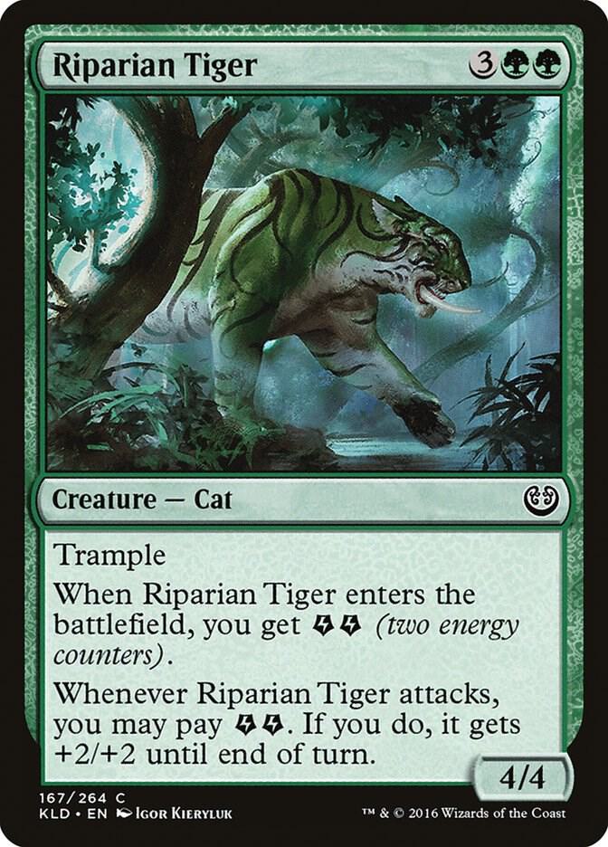 Riparian Tiger [Kaladesh - 167]