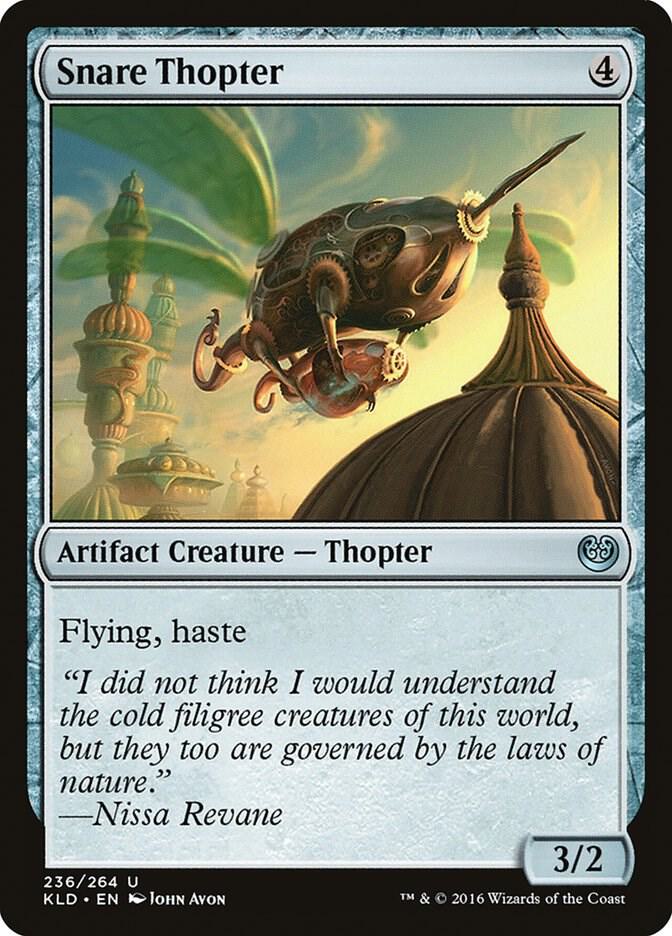 Snare Thopter [Kaladesh - 236]