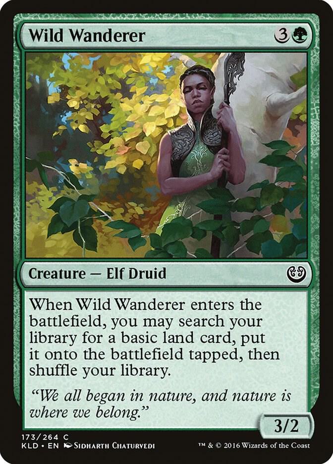 Wild Wanderer [Kaladesh - 173]
