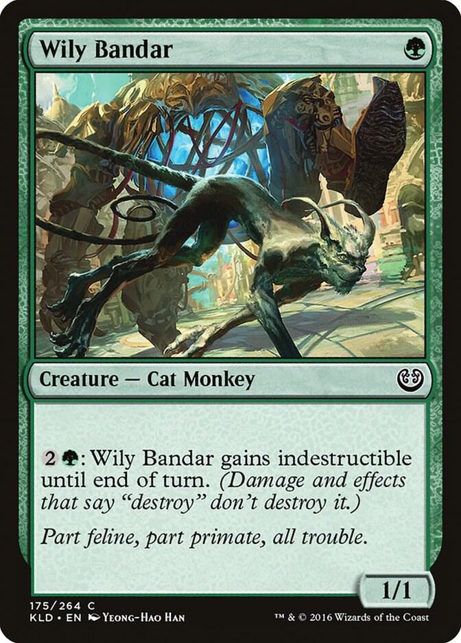 Wily Bandar [Kaladesh - 175]