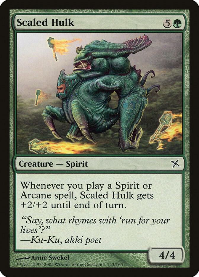 Scaled Hulk [Betrayers of Kamigawa - 143]