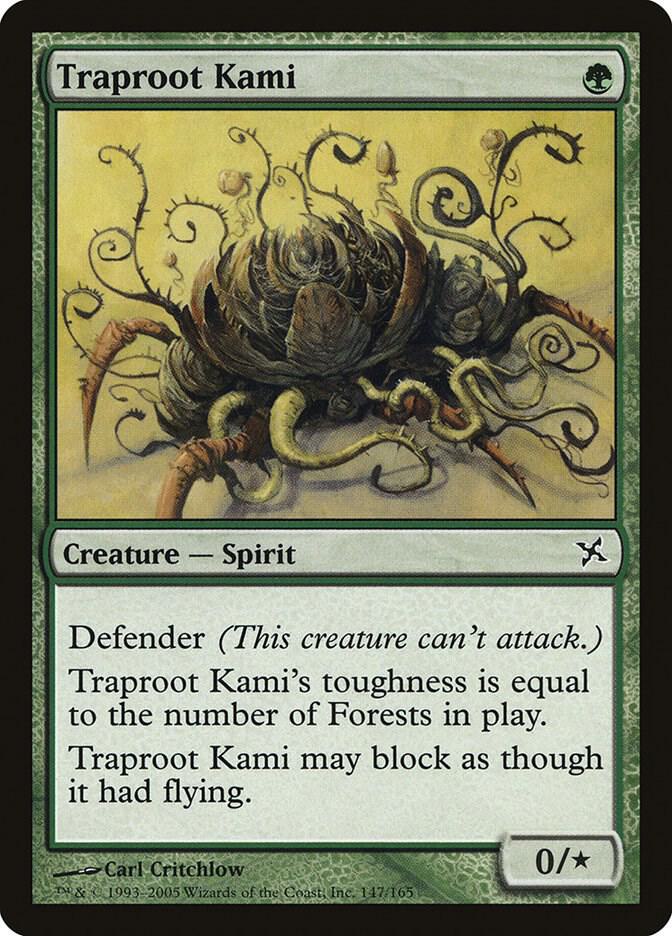 Traproot Kami [Betrayers of Kamigawa - 147]