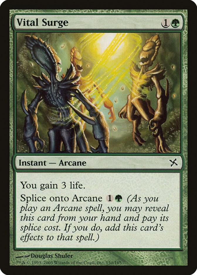 Vital Surge [Betrayers of Kamigawa - 150]