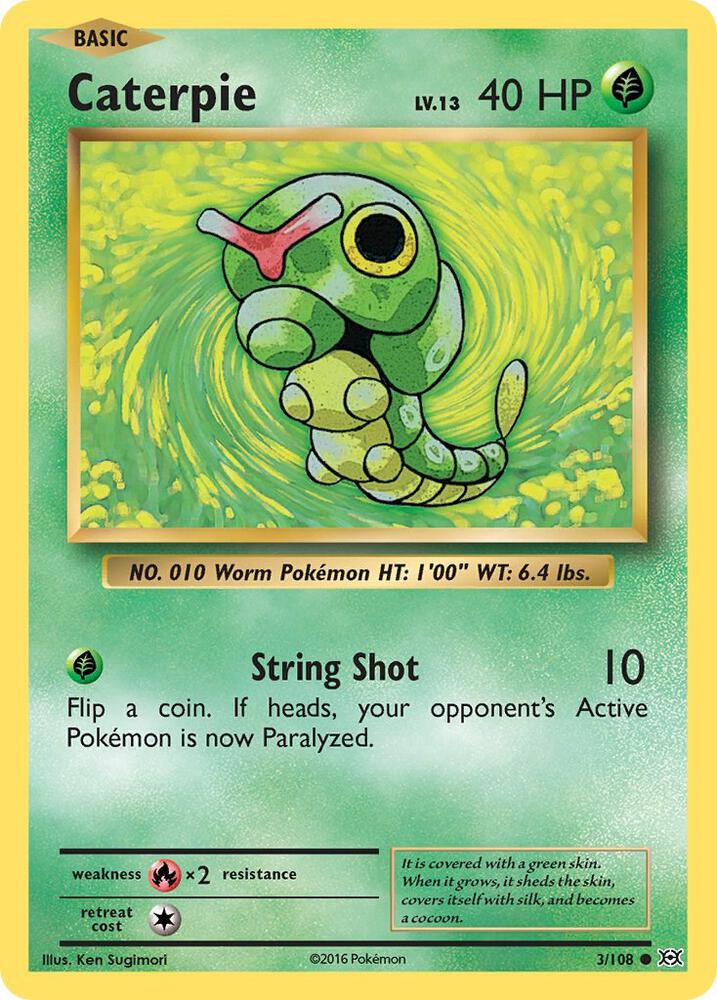 Caterpie [XY - Evolutions - 3/108]