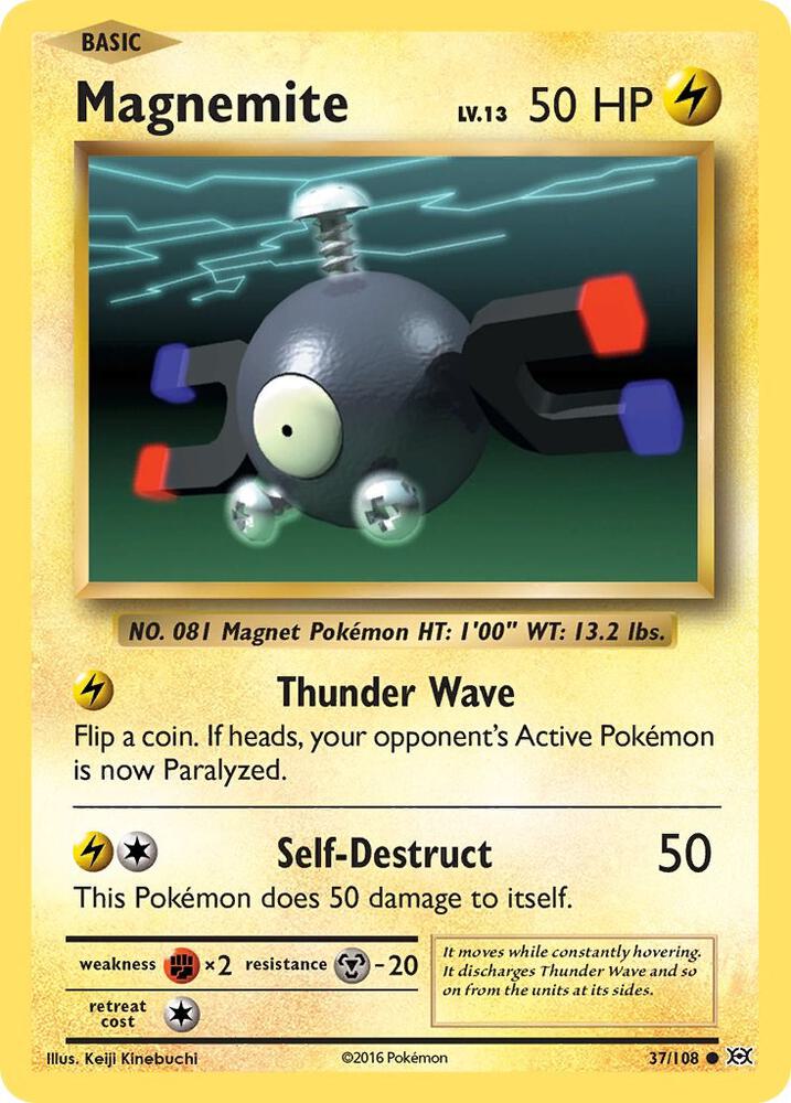 Magnemite [XY - Evolutions - 37/108]