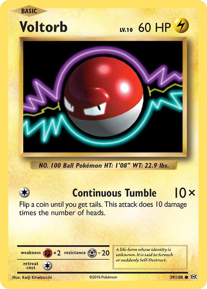 Voltorb [XY - Evolutions - 39/108]