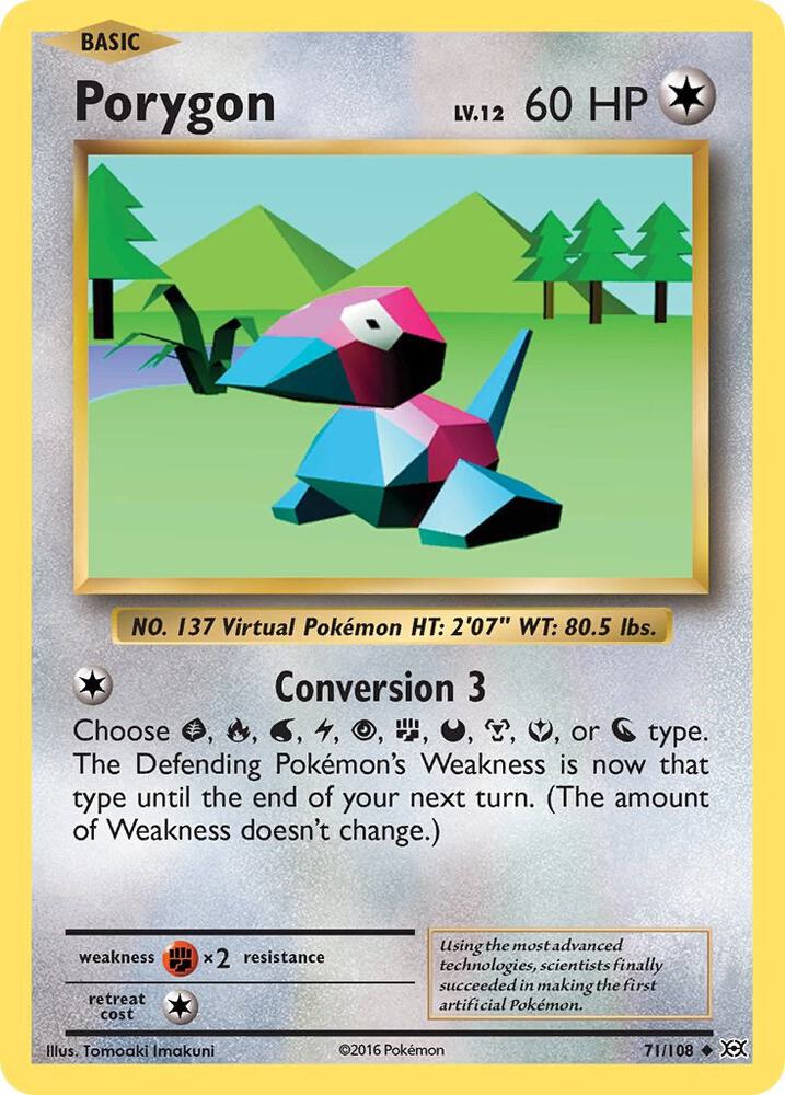 Porygon [XY - Evolutions - 71/108]