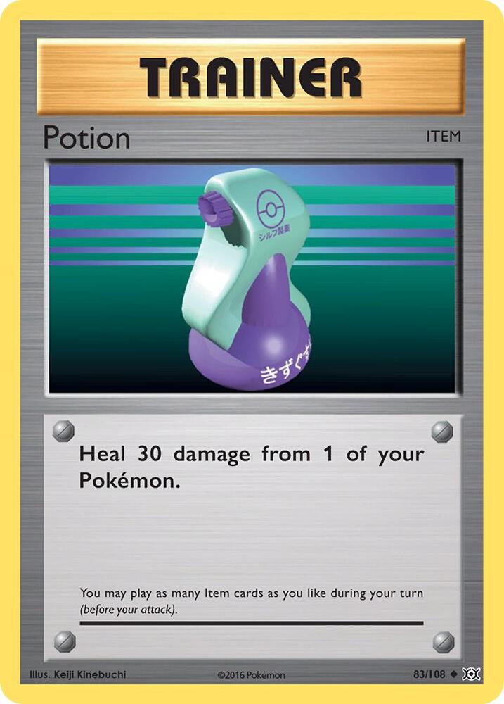 Potion [XY - Evolutions - 83/108]