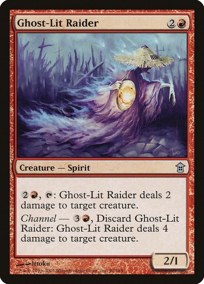 Ghost-Lit Raider [Saviors of Kamigawa - 99]