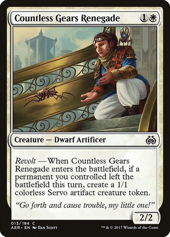 Countless Gears Renegade [Aether Revolt - 13]