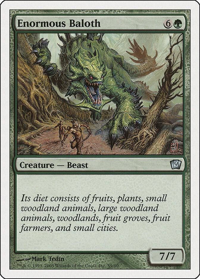 Enormous Baloth [9th Edition - S9]