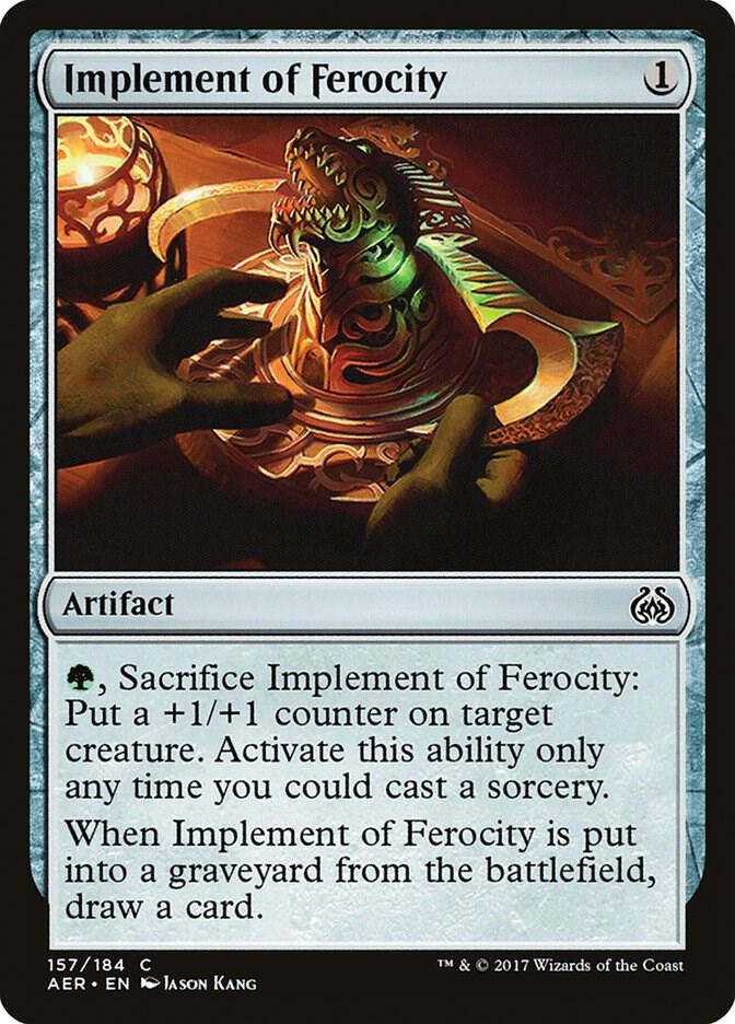 Implement of Ferocity [Aether Revolt - 157]