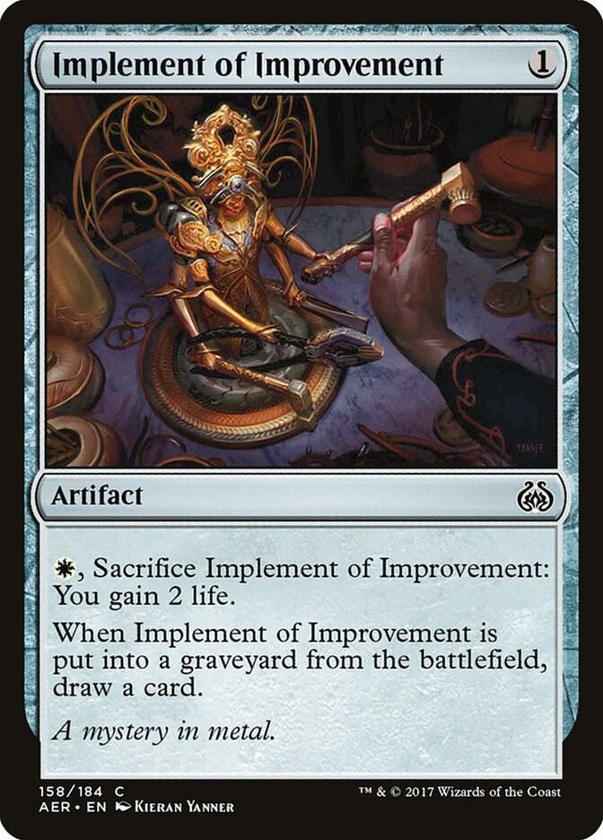 Implement of Improvement [Aether Revolt - 158]