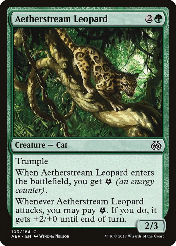 Aetherstream Leopard [Aether Revolt - 103]